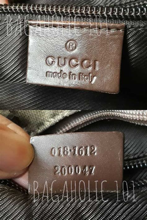 gucci 11 12.2 fake|Gucci bag authenticity.